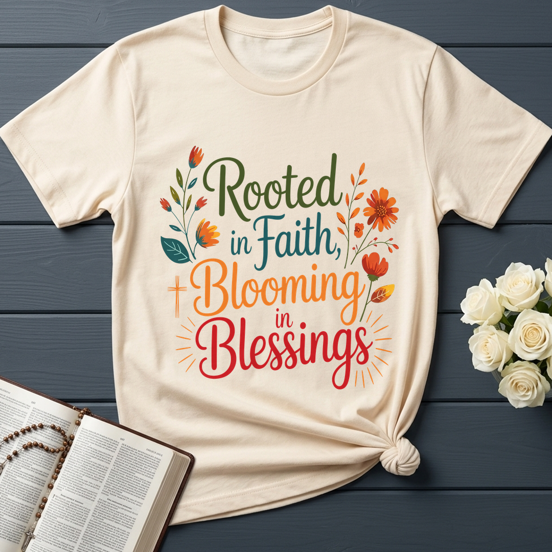 Rooted In Faith Blooming In Blessings 01