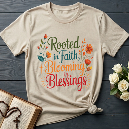 Rooted In Faith Blooming In Blessings 01