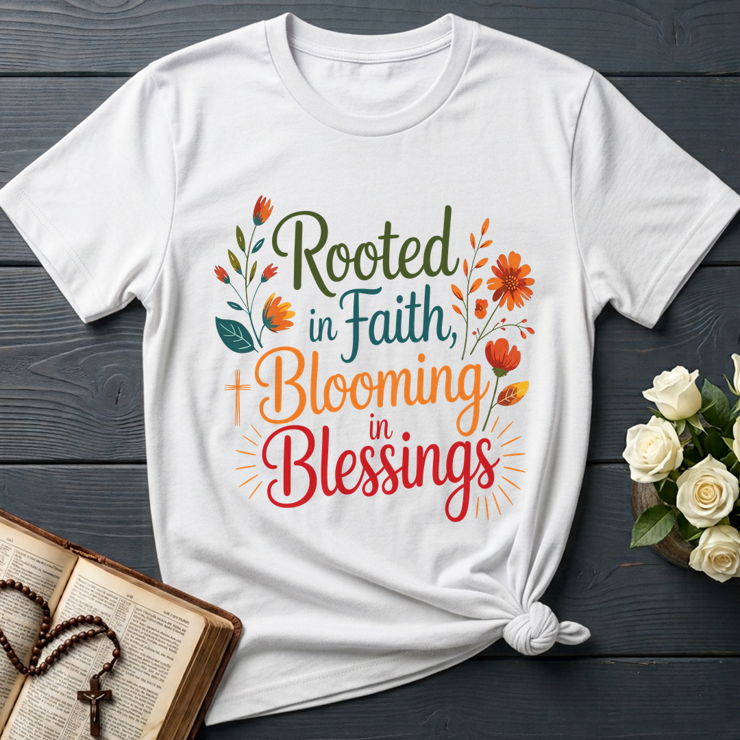 Rooted In Faith Blooming In Blessings 01