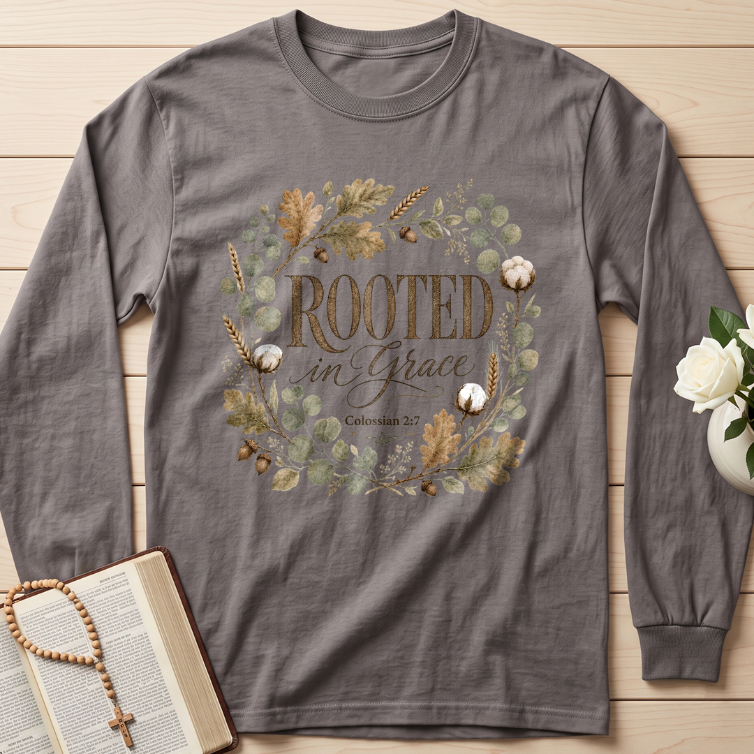 Rooted In Grace Colossians 2.7 01
