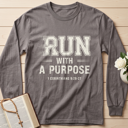 Run With A Purpose 1 Corinthians 9.26-27 01