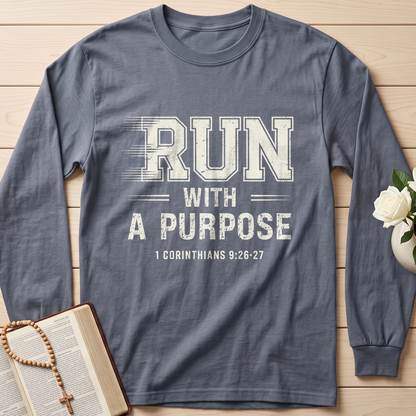 Run With A Purpose 1 Corinthians 9.26-27 01