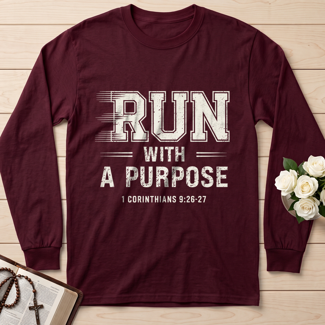 Run With A Purpose 1 Corinthians 9.26-27 01