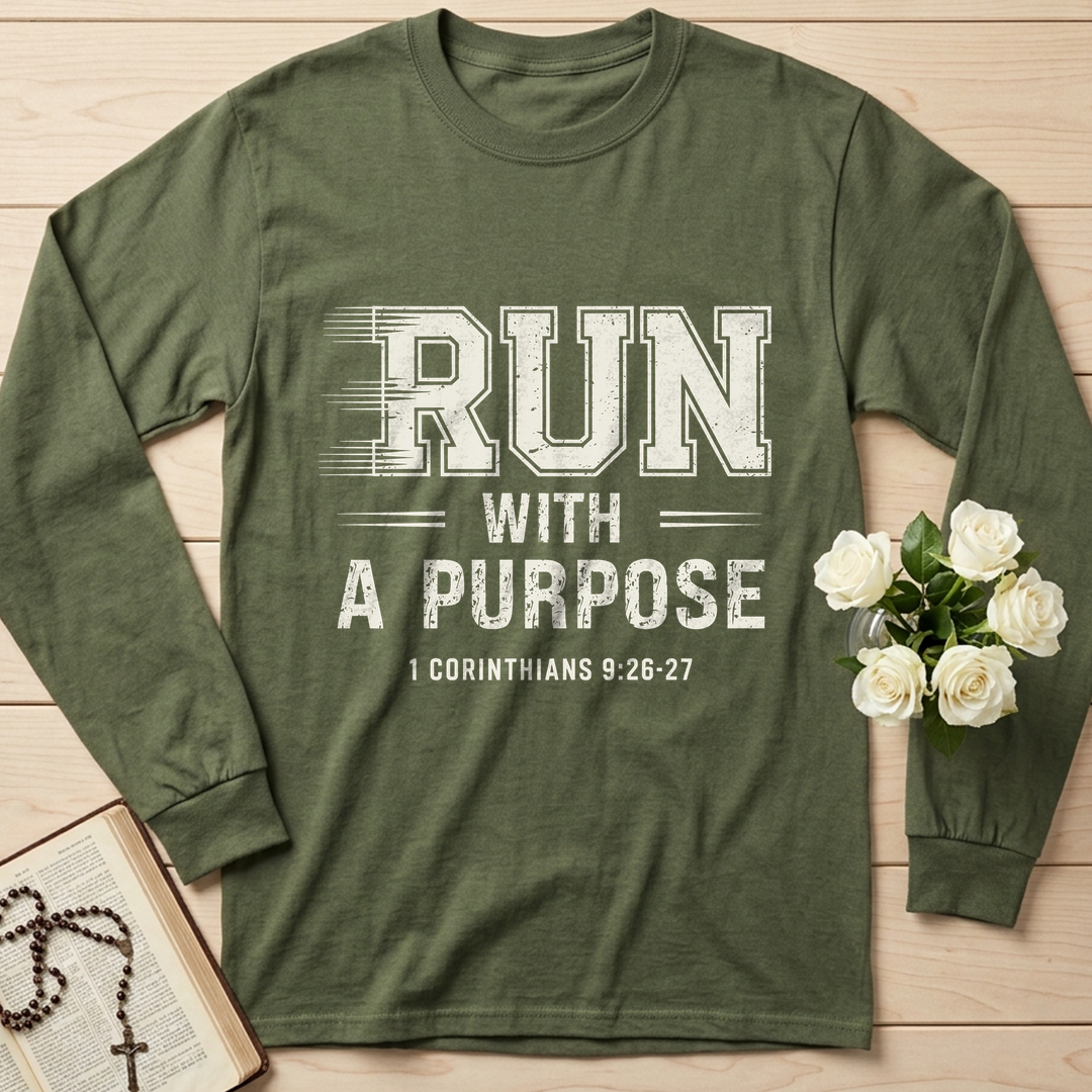 Run With A Purpose 1 Corinthians 9.26-27 01