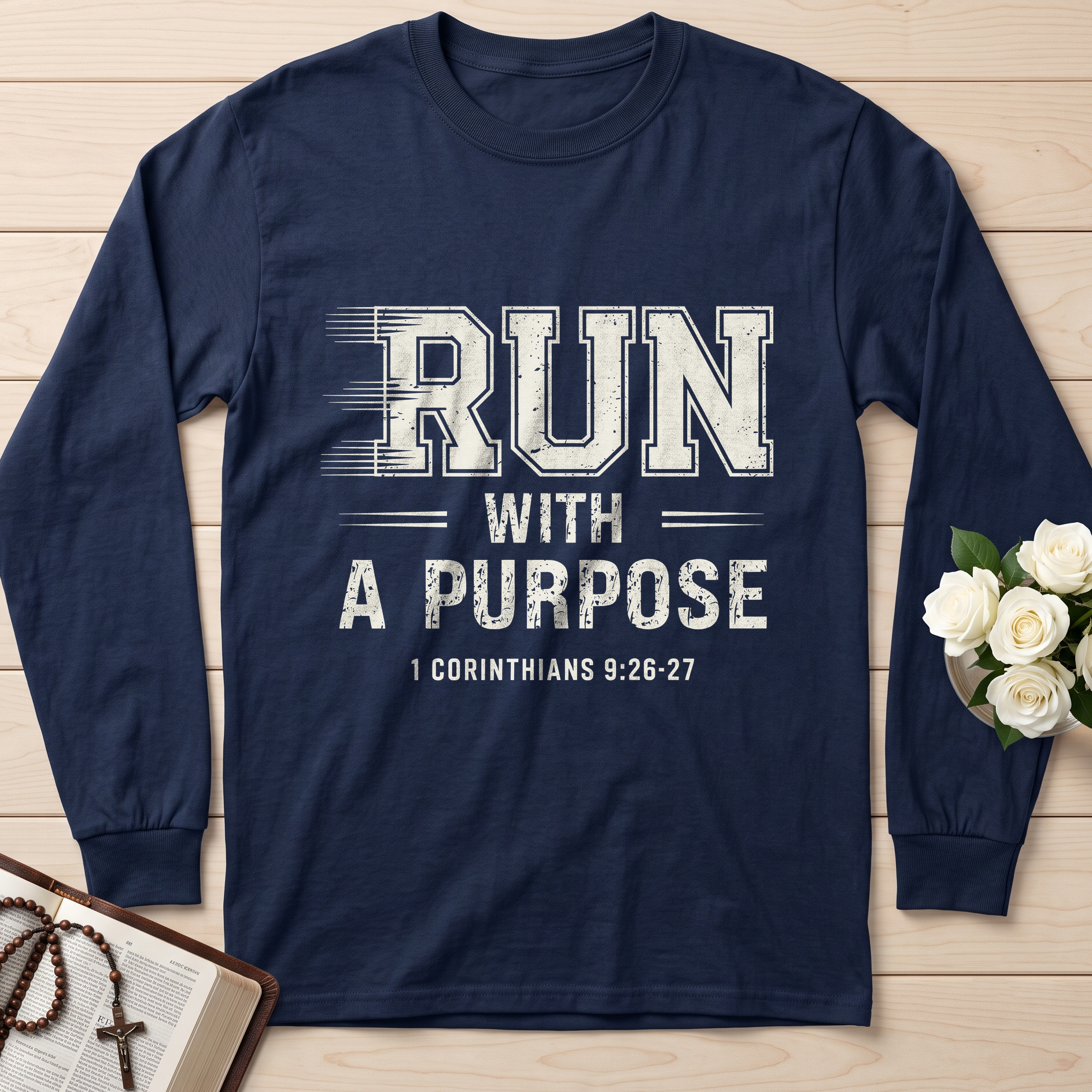 Run With A Purpose 1 Corinthians 9.26-27 01
