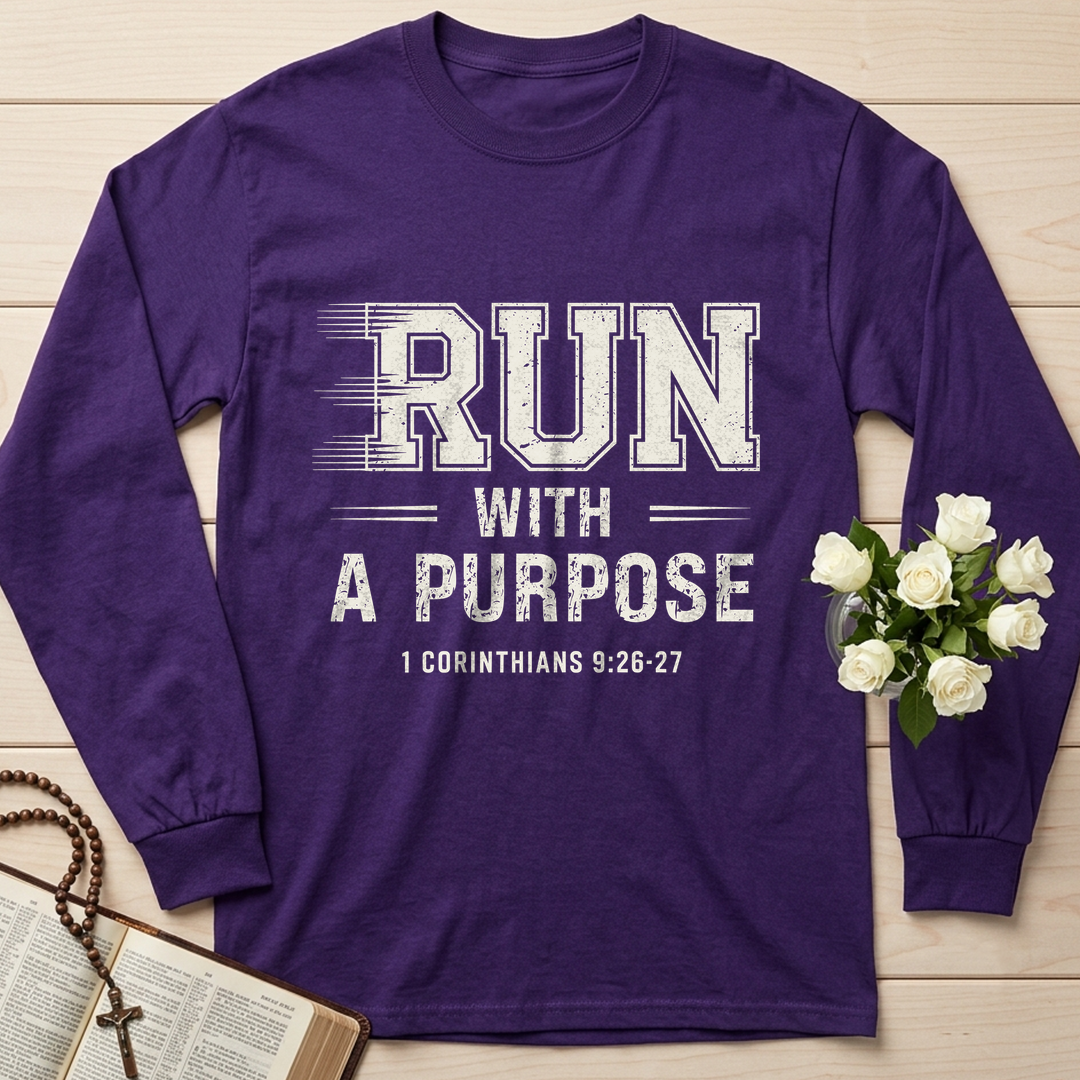 Run With A Purpose 1 Corinthians 9.26-27 01