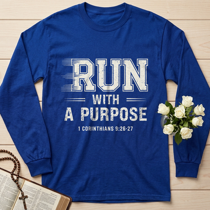 Run With A Purpose 1 Corinthians 9.26-27 01