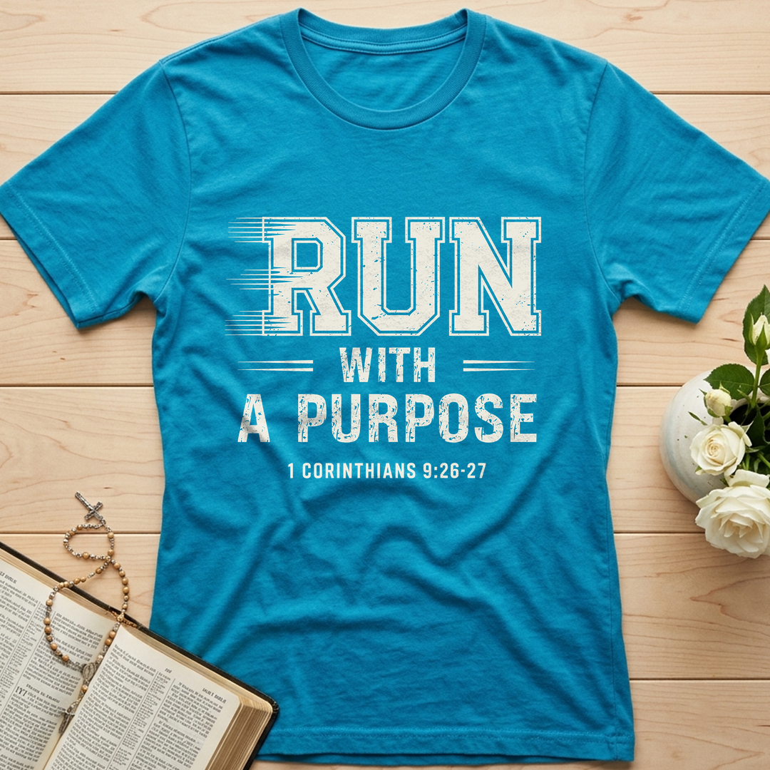 Run With A Purpose 1 Corinthians 9.26-27 01