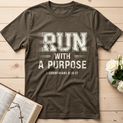 Run With A Purpose 1 Corinthians 9.26-27 01