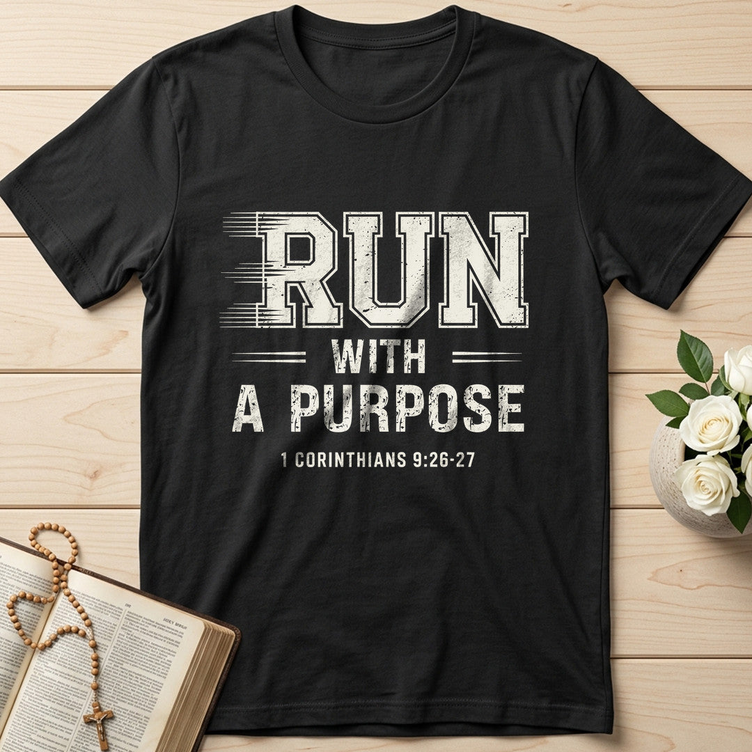 Run With A Purpose 1 Corinthians 9.26-27 01