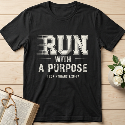 Run With A Purpose 1 Corinthians 9.26-27 01