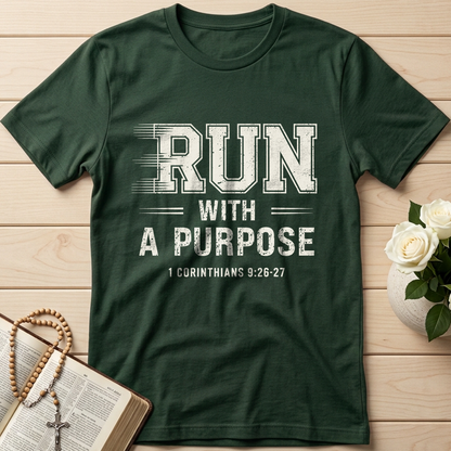 Run With A Purpose 1 Corinthians 9.26-27 01