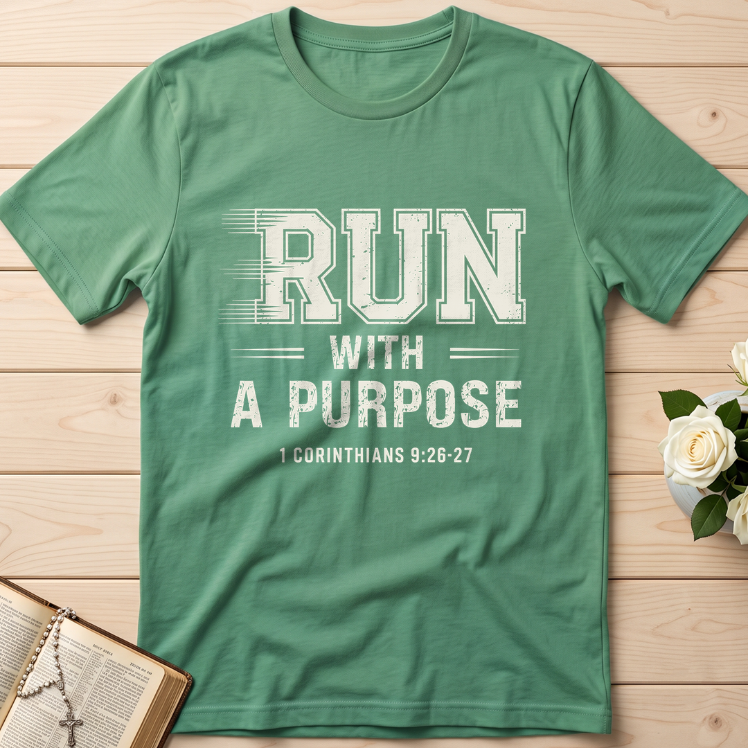 Run With A Purpose 1 Corinthians 9.26-27 01