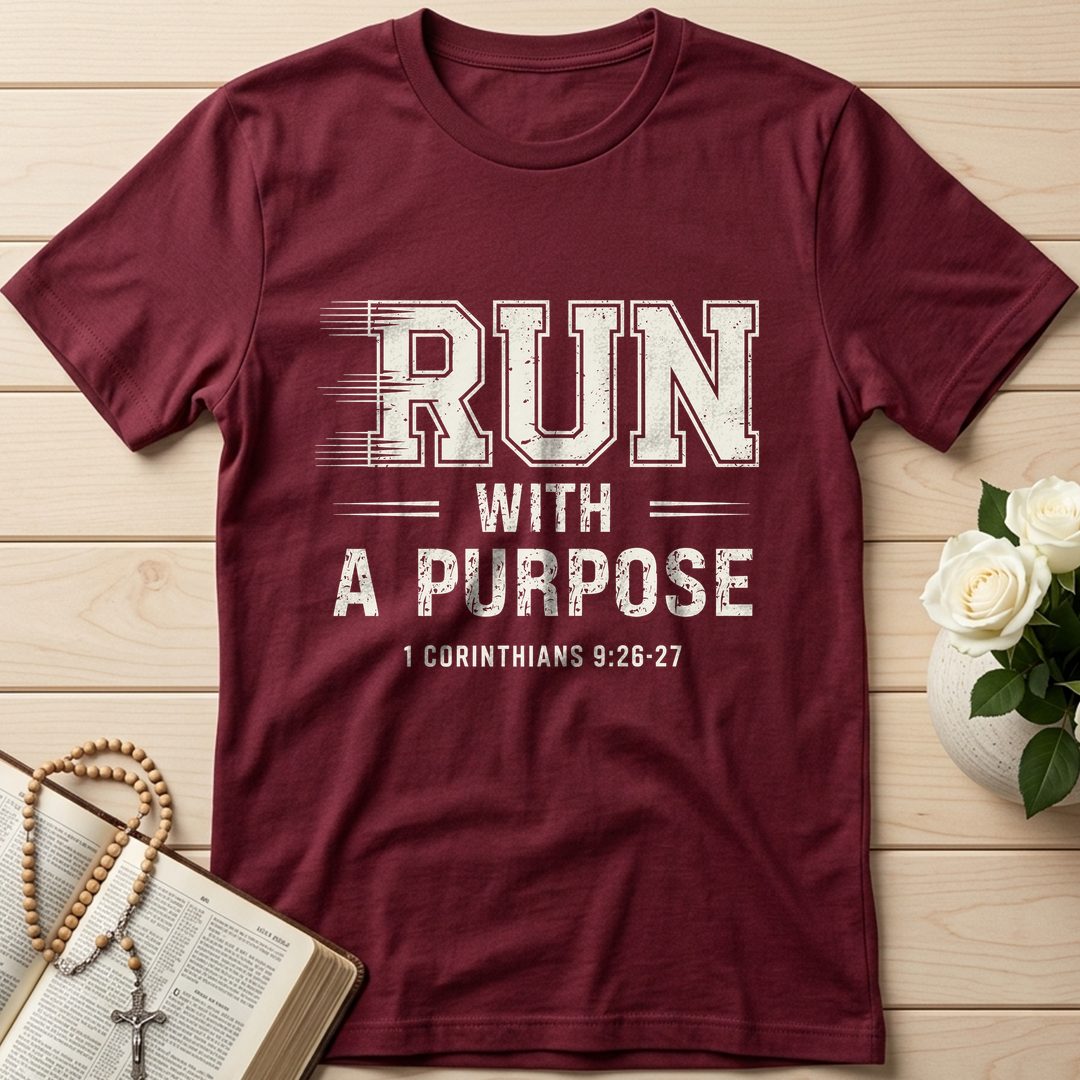Run With A Purpose 1 Corinthians 9.26-27 01
