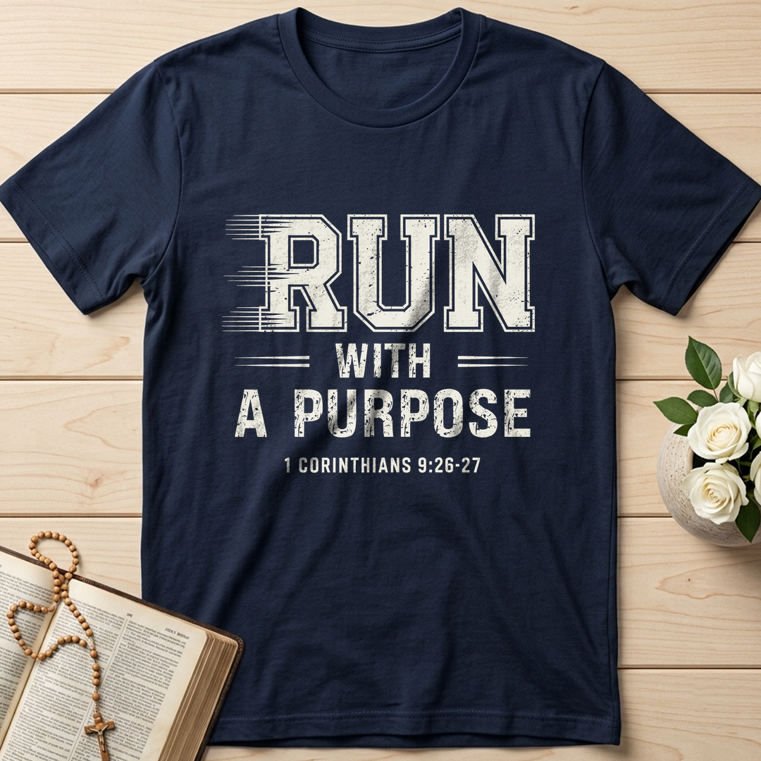 Run With A Purpose 1 Corinthians 9.26-27 01