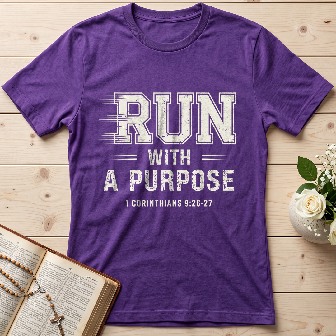 Run With A Purpose 1 Corinthians 9.26-27 01