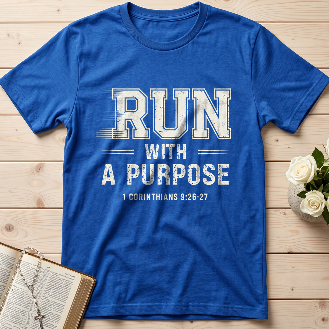 Run With A Purpose 1 Corinthians 9.26-27 01