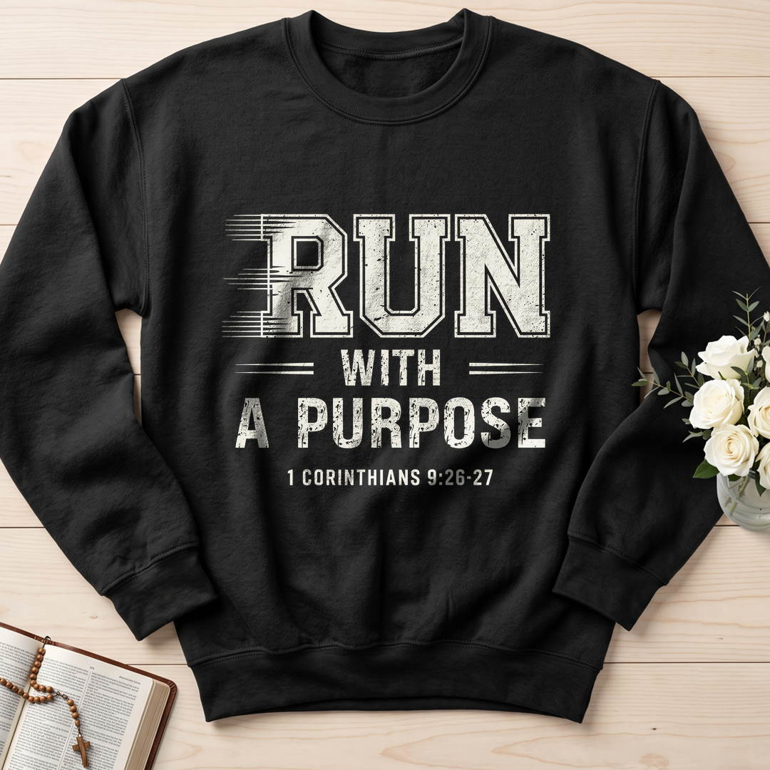 Run With A Purpose 1 Corinthians 9.26-27 01