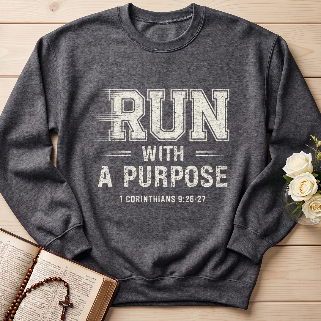 Run With A Purpose 1 Corinthians 9.26-27 01