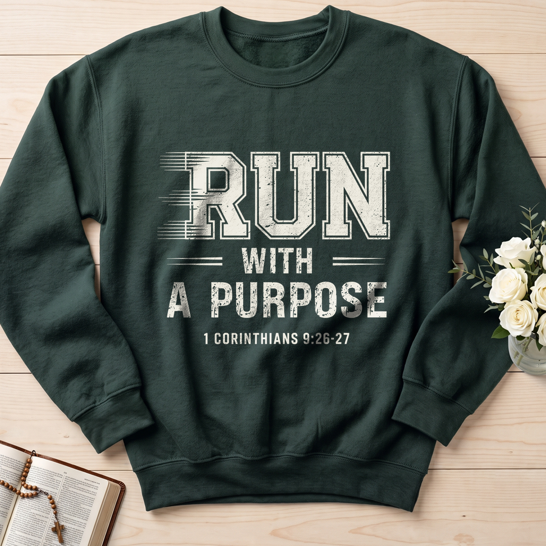 Run With A Purpose 1 Corinthians 9.26-27 01