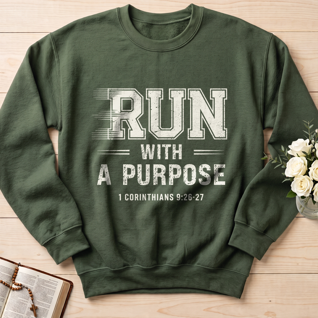Run With A Purpose 1 Corinthians 9.26-27 01