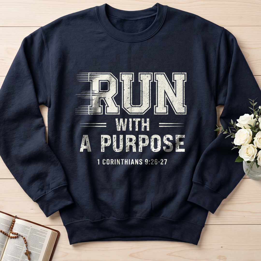 Run With A Purpose 1 Corinthians 9.26-27 01