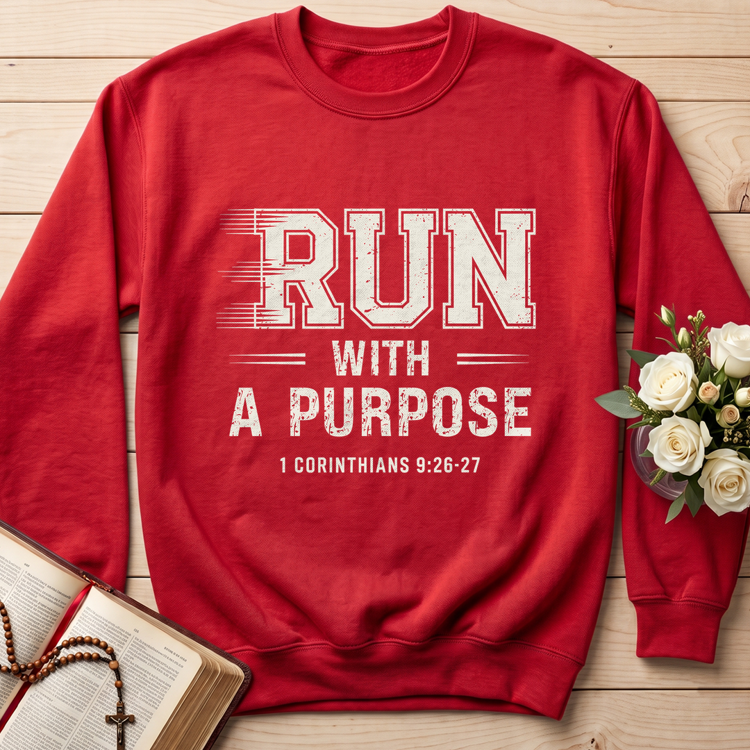 Run With A Purpose 1 Corinthians 9.26-27 01
