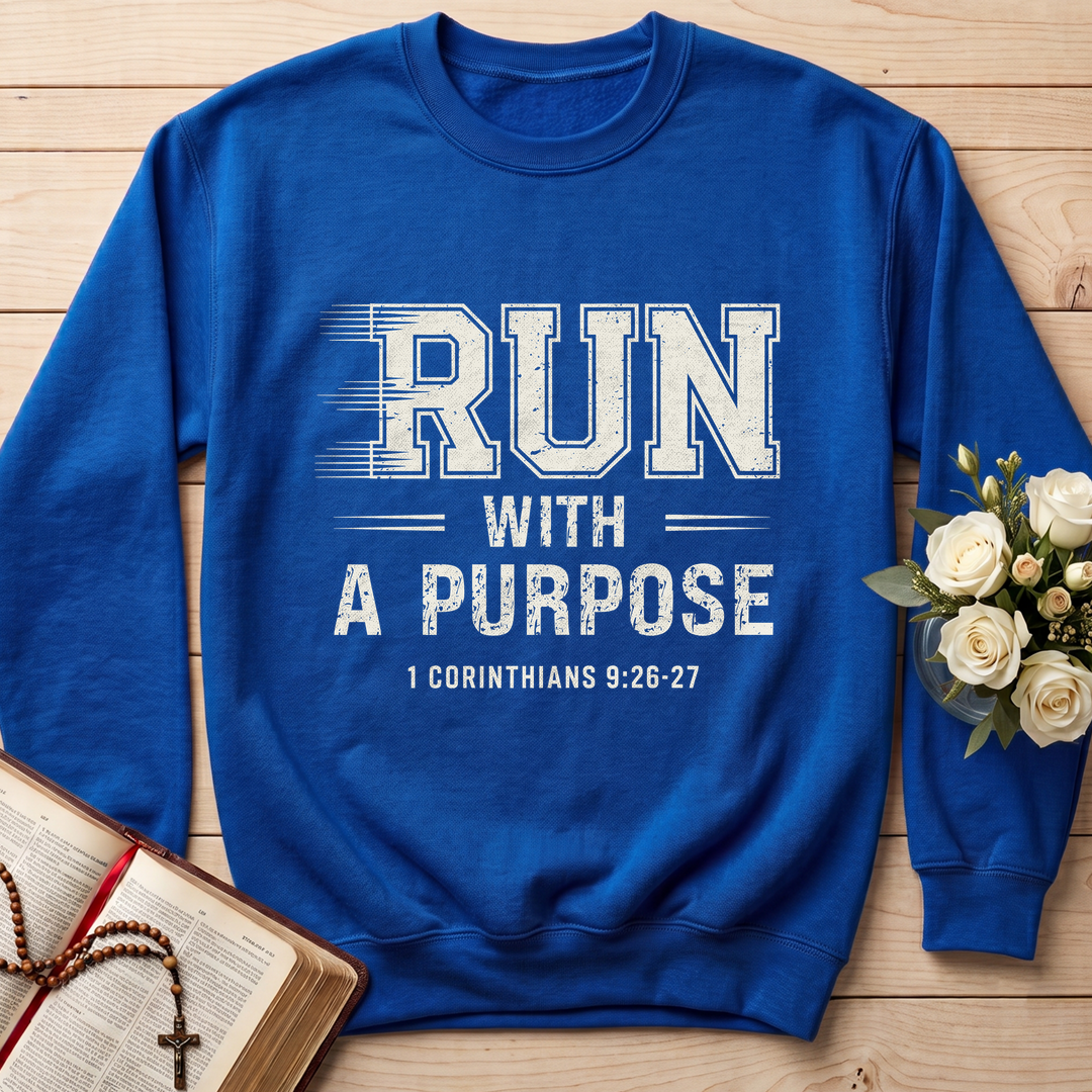 Run With A Purpose 1 Corinthians 9.26-27 01