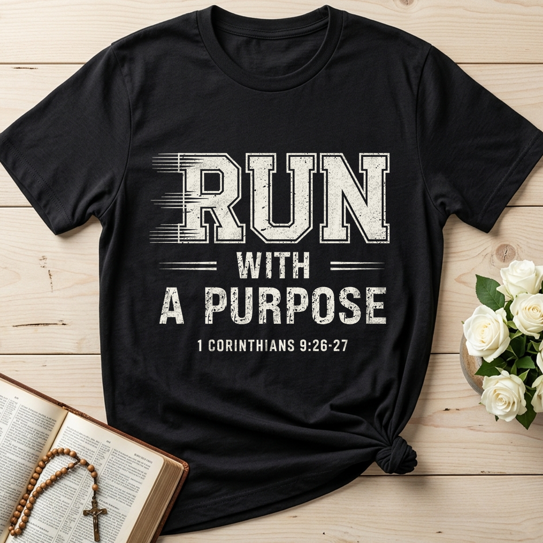 Run With A Purpose 1 Corinthians 9.26-27 01