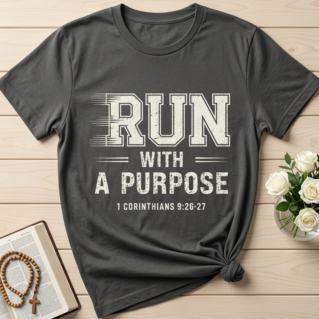 Run With A Purpose 1 Corinthians 9.26-27 01