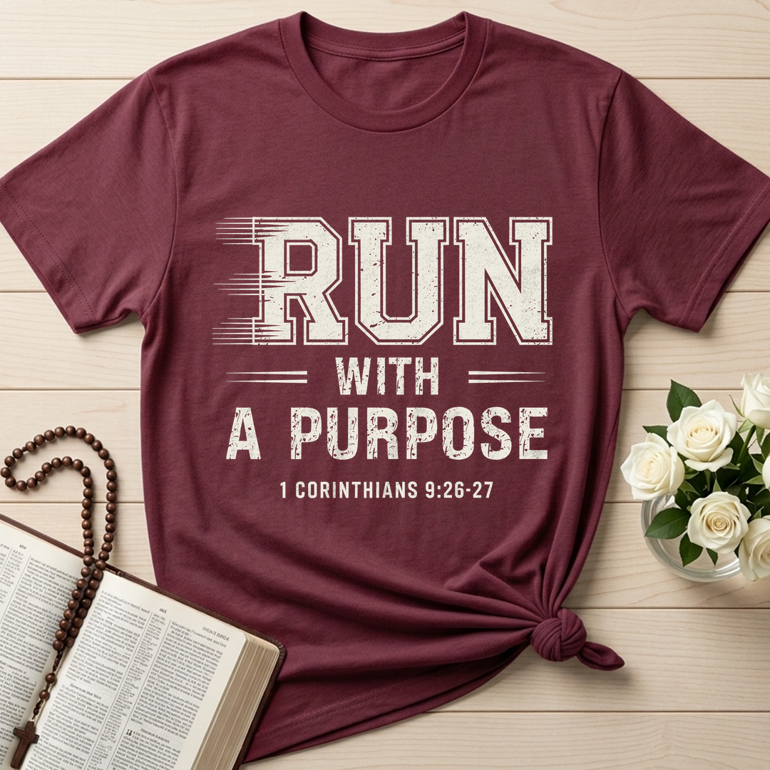Run With A Purpose 1 Corinthians 9.26-27 01