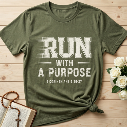 Run With A Purpose 1 Corinthians 9.26-27 01