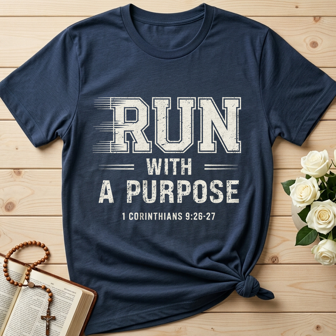 Run With A Purpose 1 Corinthians 9.26-27 01