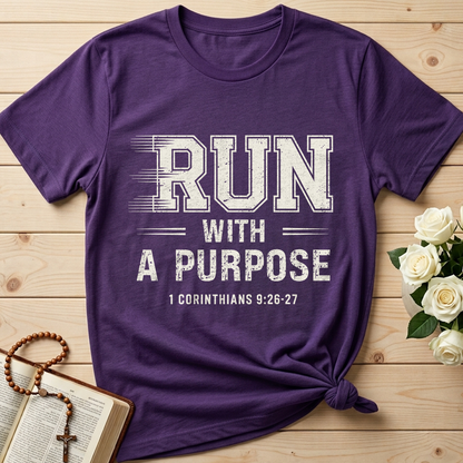 Run With A Purpose 1 Corinthians 9.26-27 01
