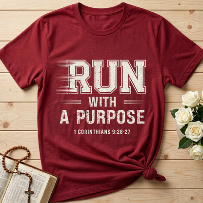 Run With A Purpose 1 Corinthians 9.26-27 01