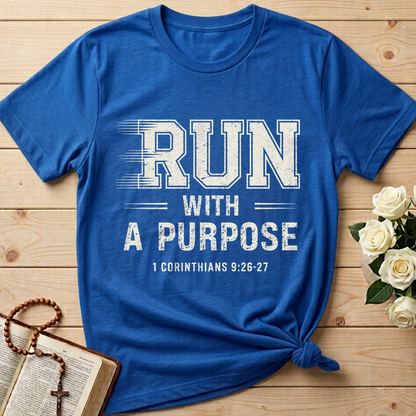 Run With A Purpose 1 Corinthians 9.26-27 01