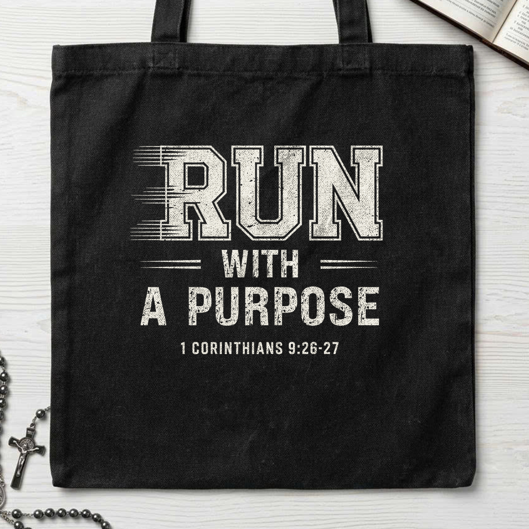 Run With A Purpose 1 Corinthians 9.26-27 01