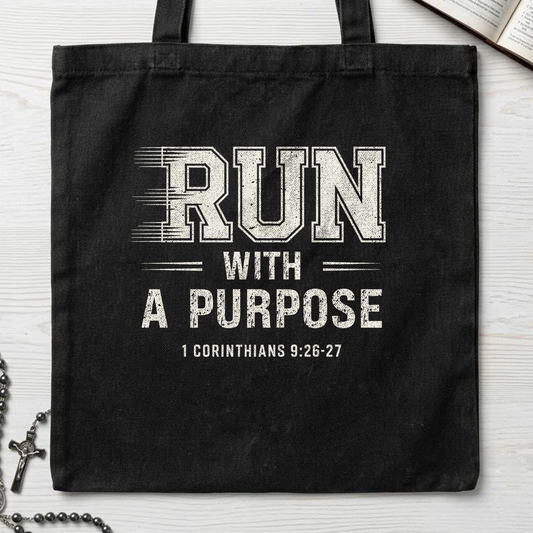 Run With A Purpose 1 Corinthians 9.26-27 01