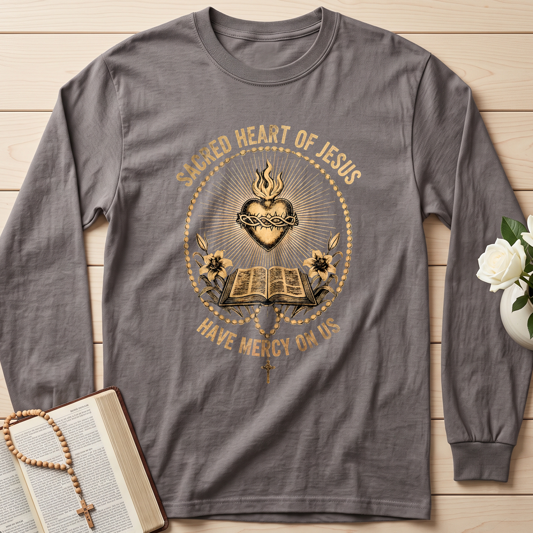 Sacred Heart Of Jesus Have Mercy On Us 02