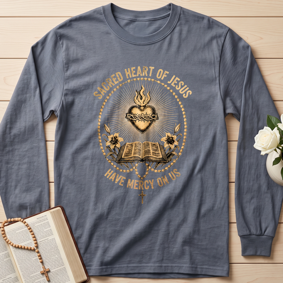 Sacred Heart Of Jesus Have Mercy On Us 02