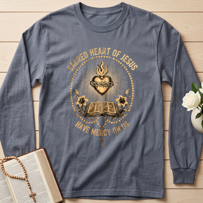 Sacred Heart Of Jesus Have Mercy On Us 02