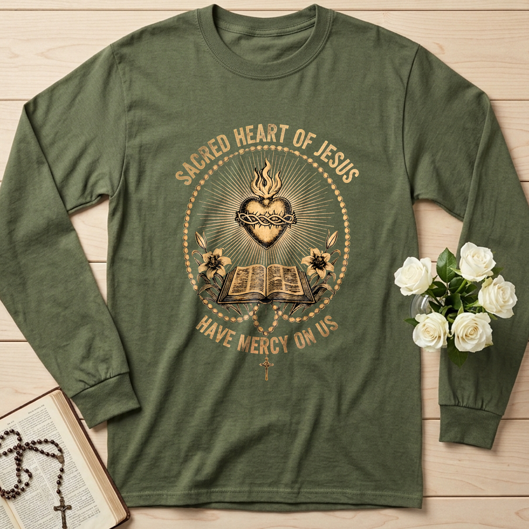 Sacred Heart Of Jesus Have Mercy On Us 02