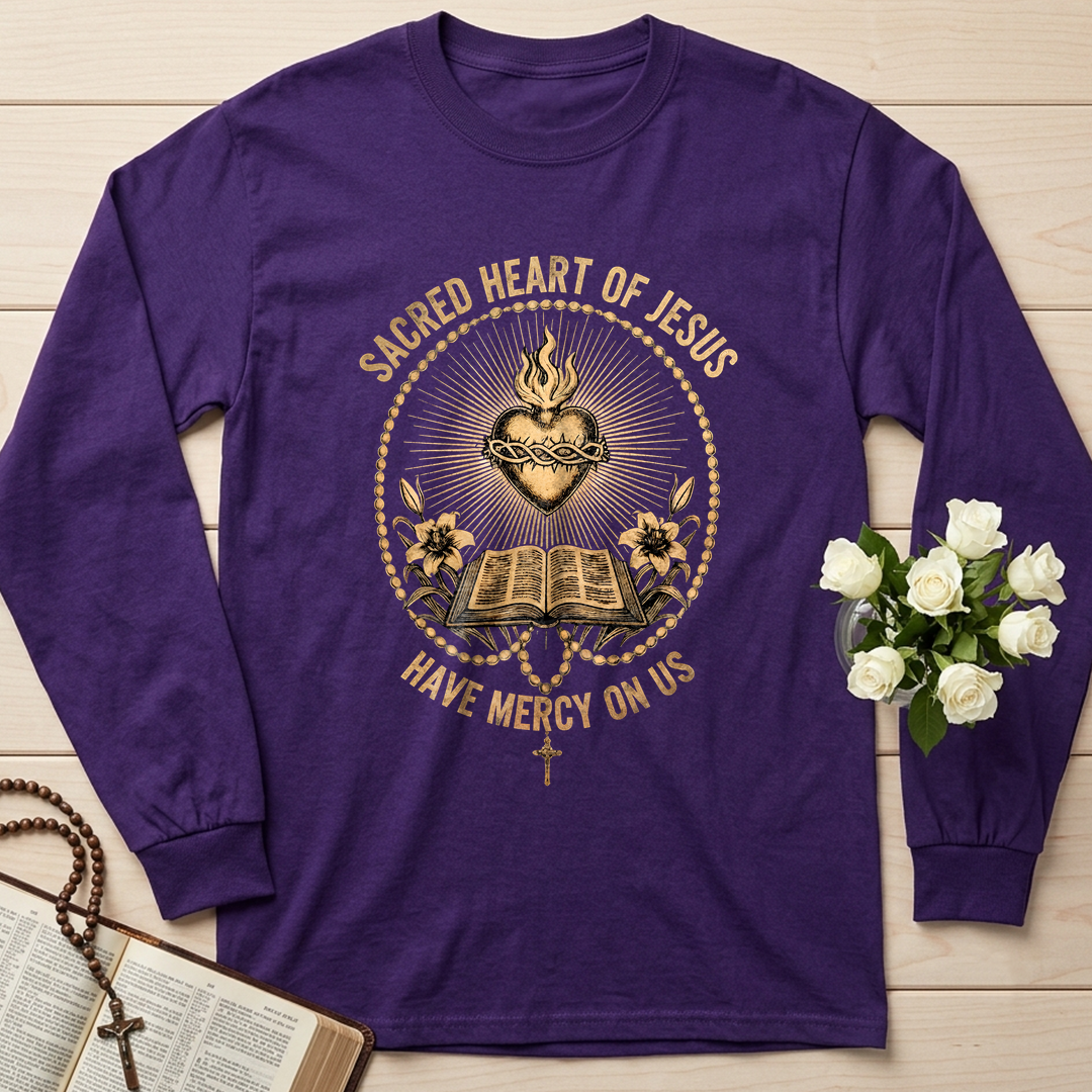 Sacred Heart Of Jesus Have Mercy On Us 02