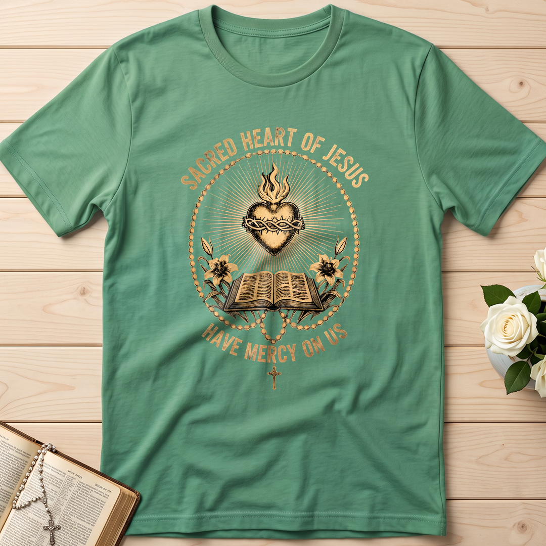 Sacred Heart Of Jesus Have Mercy On Us 02