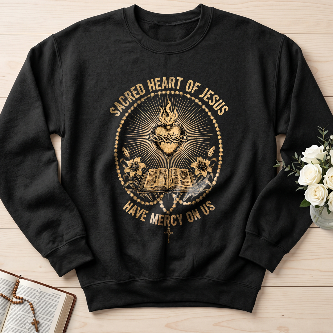 Sacred Heart Of Jesus Have Mercy On Us 02