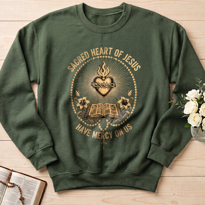 Sacred Heart Of Jesus Have Mercy On Us 02