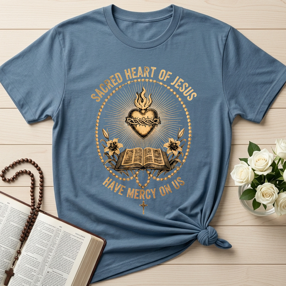 Sacred Heart Of Jesus Have Mercy On Us 02