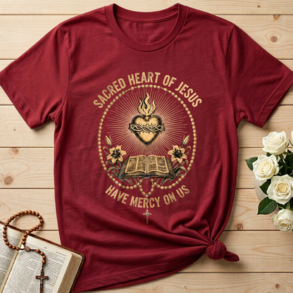 Sacred Heart Of Jesus Have Mercy On Us 02