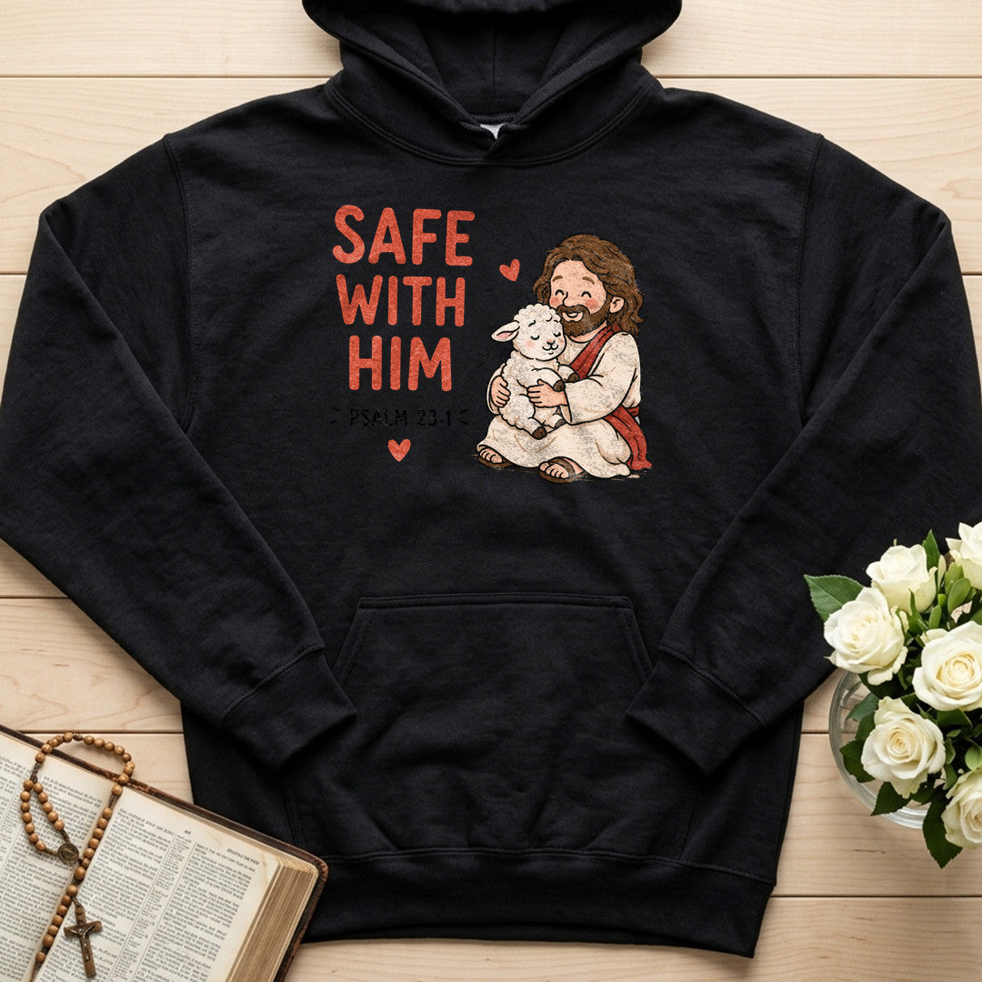 Safe With Him Psalm 23.1 01