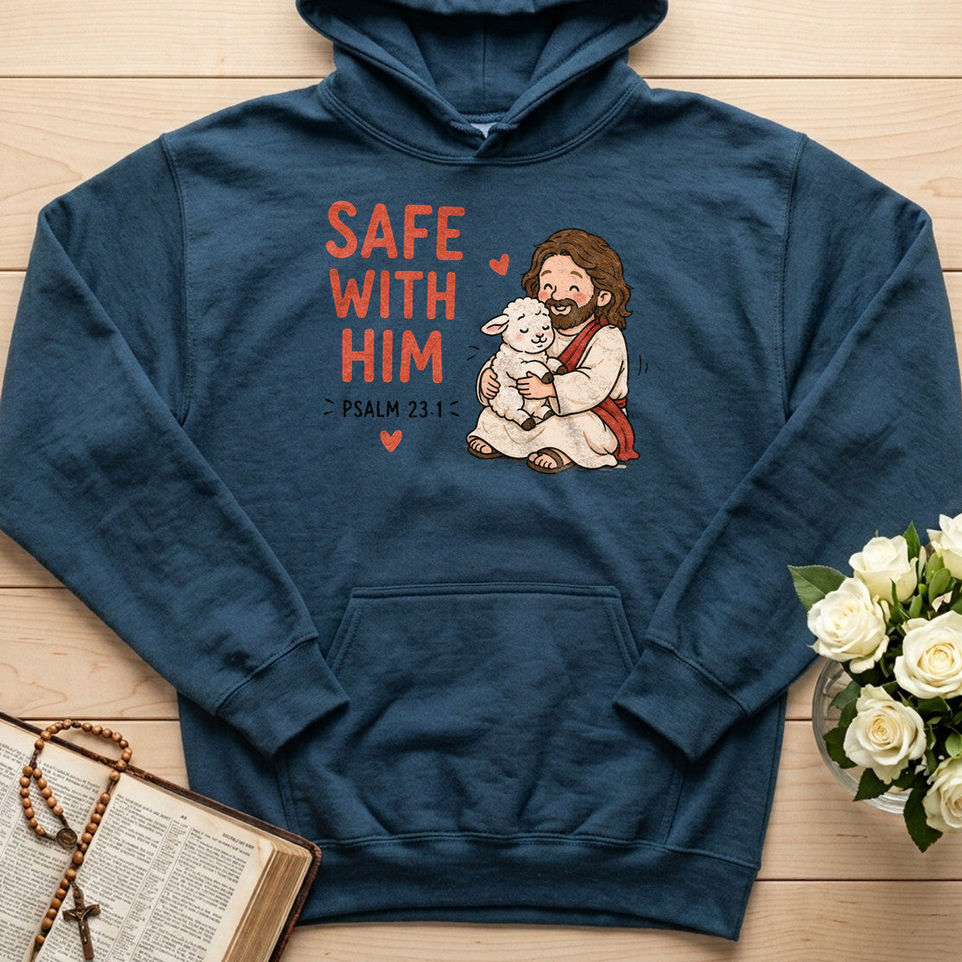 Safe With Him Psalm 23.1 01
